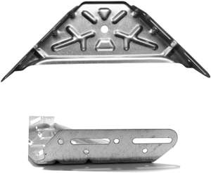 ขายึดเหล็กทรงมุม EVOTRADE สำหรับโครงเตียง แพ็ค 4 ชิ้น ผลิตในประเทศจีน - Product Image 2