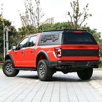 Couverture de benne de pick-up, capot rigide, topper verrouillable, étanche, durable, 5 pieds, pour camion 4x4, protection de la cargaison, ajustement universel