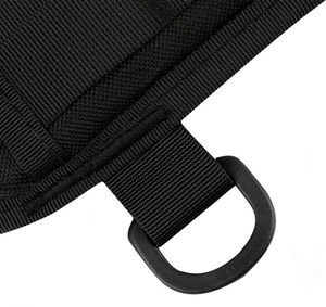 เข็มขัดยุทธวิธี Goollywood สำหรับผู้ชาย ทำจากผ้าโพลีเอสเตอร์ เข็มขัดแบบ Molle สำหรับกิจกรรมกลางแจ้ง ใช้สำหรับล่าสัตว์ เดินป่า เล่นกีฬา - Product Image 5