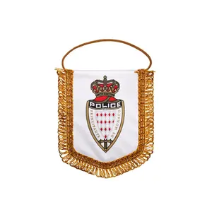 Banderín 9B con flecos, merchandising personalizado - Product Image 1