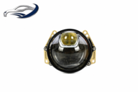 Projecteur de phare LED laser simple 3 pouces 12V 6000K, faisceau haut et bas universel pour voiture