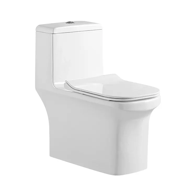 Medyag OEM ODM piano montato America un pezzo WC porcellane Commode ceramica Inodoro ciotola