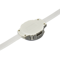Module Led programmable lumière Led maille vidéo rideau filet façade éclairage RGBW 40mm 24V LED Pixel lumière extérieure pixel Point lumière