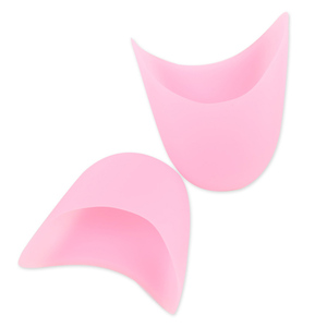 Señoras <span class=keywords><strong>ballet</strong></span> baile pie alivio del dolor SEBS gel de <span class=keywords><strong>silicona</strong></span> puntera y protector de dedos - Product Image 2