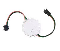 Haute puissance WS2811 contrôlé Led Pixel Strip Light DC12V entrée RVB adressable pleine couleur Pixel Light
