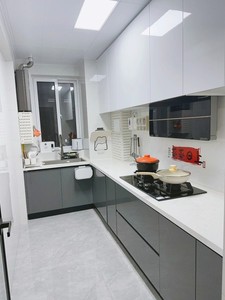 Cocina Prima Económica, Resistente y Atractiva, Mueble <span class=keywords><strong>de</strong></span> Cocina Minimalista para Apartamento Individual, Una Unidad - Product Image 4