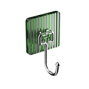 Modern Adhesive Hook Strong No Drill Wall Mounted Clothes Hanging Hook For Bathroom Kitchen Living Room - Product Image 2