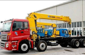 Grúa Hidráulica Telescópica XCM G SQ14SK4Q de 14 Toneladas Montada en Camioneta para la Venta en Catar - Product Image 4