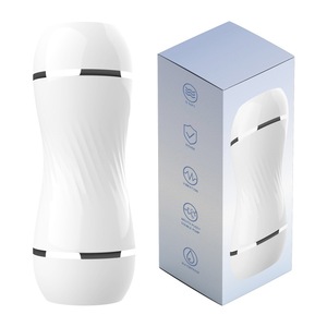 الأكثر مبيعًا: جهاز استمناء للرجال 2 في 1 بتصميم كوب الطائرة مزدوج الجوانب، ملمس واقعي ومريح، للاستخدام المزدوج، لعبة جنسية للبالغين - Product Image 3