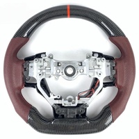 Volant de sport en fibre de carbone LED pour Lexus IS LS NX GX RCF ES200 RX300 IS350 IS200 CT200 IS250 RCF GCF Volant de voiture