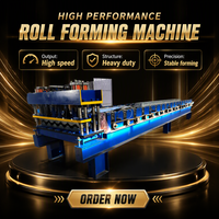 Machine de formage à froid pour tôles de toiture en acier coloré, machine de formage à froid pour tôles glacées