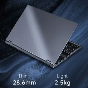 OEM 16 inç çift ekran oyun dizüstü bilgisayarlar 2560*1600 2K ZBOOK Pro ux512 i7-10850H GB + 1TB dokunmatik ekran çekirdek 10th Gen dizüstü PC