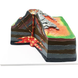 Modelo de Volcán de PVC de Alta Calidad Gelsonlab HSBM-383, Modelo de Volcán con Capas Grandes para el Aula de Geología - Product Image 1