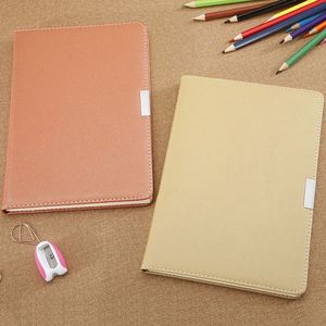 Wholesale New Style A5 Hardcover <b>Notebook</b> Artificial Leather Business <b>Binder</b> Planner Gift Customized Size - Product Image 4