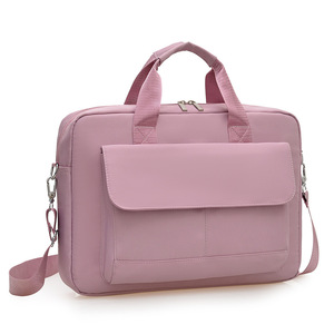 Large Portable Oxford Business Waterproof Soft Document Slim Messenger Lightweight Crossbody Nylon <b>Computer</b> Laptop <b>Bag</b>. - Product Image 6