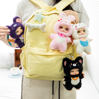 Poupée en peluche mignonne sur le thème des animaux boîte aveugle belle collection surprise jouet pendentif mystérieux figurines en peluche jouets en peluche