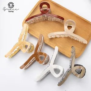 Fermaglio per Capelli Asimmetrico Fatto a Mano Goreisi, Versatile Accessorio per Capelli, Stile Dolce e Fresco per <span class=keywords><strong>la</strong></span> Parte Posteriore della <span class=keywords><strong>Testa</strong></span> - Product Image 3