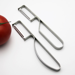 Stainless Steel Peeler For Potato Melon Vegetable With Ergonomic Handle Kitchen Tool - Product Image 2