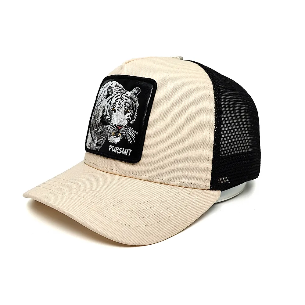 Custom Wholesale Hip Hop Mesh Baseball Caps Shark Goat Lion Animal Print Hats Cartoon Trucker Hat Women Men Kids Sports Hat