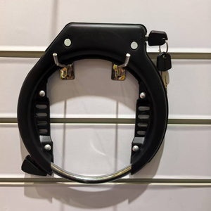 Bloqueo de rueda de neumático Fat Bike para bicicletas E-bikes con llaves Compatible con cadenas o cables de acero - Product Image 6