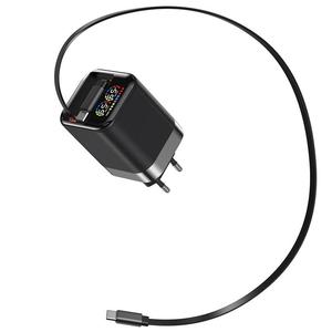 Chargeur de téléphone portable universel chinois 5V3A USB, chargeur mural rapide pour téléphone portable, chargeur double rétractable QC3.0 - Product Image 5