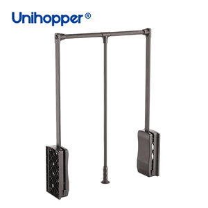 Unihopper nâng quần áo móc kéo xuống tủ quần áo tủ quần áo đường sắt thang máy với điều chỉnh chiều rộng - Product Image 6