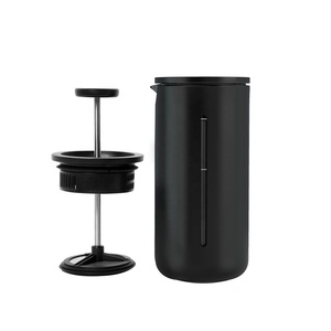 Cafetera Francesa Simple y Moderna Timemore U para Preparar Té o Café, Cafetera Francesa de Viaje - Product Image 1
