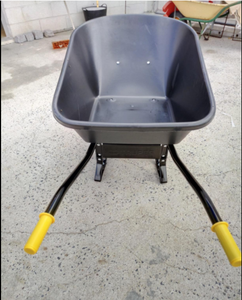 <span class=keywords><strong>Brouette</strong></span> en plastique Truper <span class=keywords><strong>120L</strong></span> avec roue pneumatique renforcée 4.00-8 - Product Image 4