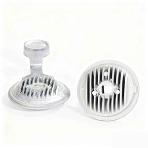 Produit de moulage sous pression de précision en aluminium fer de service de moulage sous pression en métal de précision personnalisé pour maison de lumière LED - Product Image 1