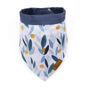 Bandanas con estampado personalizado para perros pequeños y grandes, conjunto ajustable de algodón para mascotas - Product Image 3