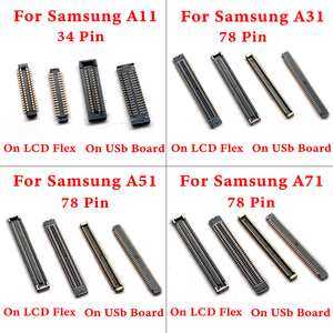 34 40 58 60 78 <span class=keywords><strong>Pin</strong></span> FPC Connecteur À Bord Pour Samsung A01 A02 A03 A10 A20 A30 <span class=keywords><strong>A50</strong></span> A11 A31 A71 A21S A12 A22 A72 A53 A73 S24 S23 - Product Image 3