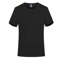 T-shirt personnalisé sérigraphié T-shirt en coton ammoniac liquide T-shirts de haute qualité pour hommes T-shirt de sport personnalisé à col rond
