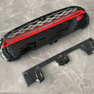 Grille d'admission avant <span class=keywords><strong>sport</strong></span> <span class=keywords><strong>rouge</strong></span> JCWGP pour BMW <span class=keywords><strong>Mini</strong></span> F55 F56 F57 modifié - Product Image 3