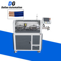 Machine à dénuder et couper les gros câbles électriques unipolaires de 150 mm²