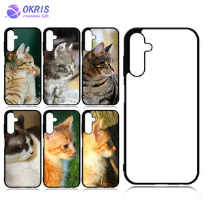 Prix de gros DIY Sublimation 2D TPU étui de téléphone portable avec insert métallique vierge pour Galaxy A55/A35/A25/A32 4G/A53/A24/A15 - Product Image 1