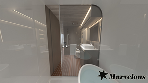 Remolques Caravana de Lujo para Acampar de Suministro Directo de Fábrica al por Mayor con Baño Mini <span class=keywords><strong>Camper</strong></span> Todoterreno Hecho en China - Product Image 6
