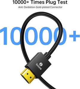 <span class=keywords><strong>สาย</strong></span>แปลง Biaze HDTV เป็น <span class=keywords><strong>VGA</strong></span> 1080P HD วิดีโอ PVC พร้อมฟอยล์ป้องกันสำหรับแล็ปท็อป กล่องทีวี PS4 จอภาพ โปรเจคเตอร์ (สีดำ 1.5 ม.) - Product Image 6