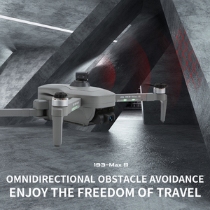 Dron FPV Plegable <span class=keywords><strong>193</strong></span> Max 2, Quadcopter RC con Cámara 4K UHD Real, Alcance FPV de 4KM, Sistema GPS y GLONASS Integrado - Product Image 4