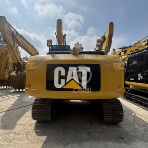 Used Original CAT 323D2L Hydraulic Crawler Excavator 23 Ton Second Hand Caterpillar Digger Construction Machinery for Sale 325 - Product Image 3