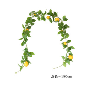 Planta artificial de limonero de 180 cm con hojas verdes y limones amarillos para decoración del hogar, balcón y accesorios de boda - Product Image 5