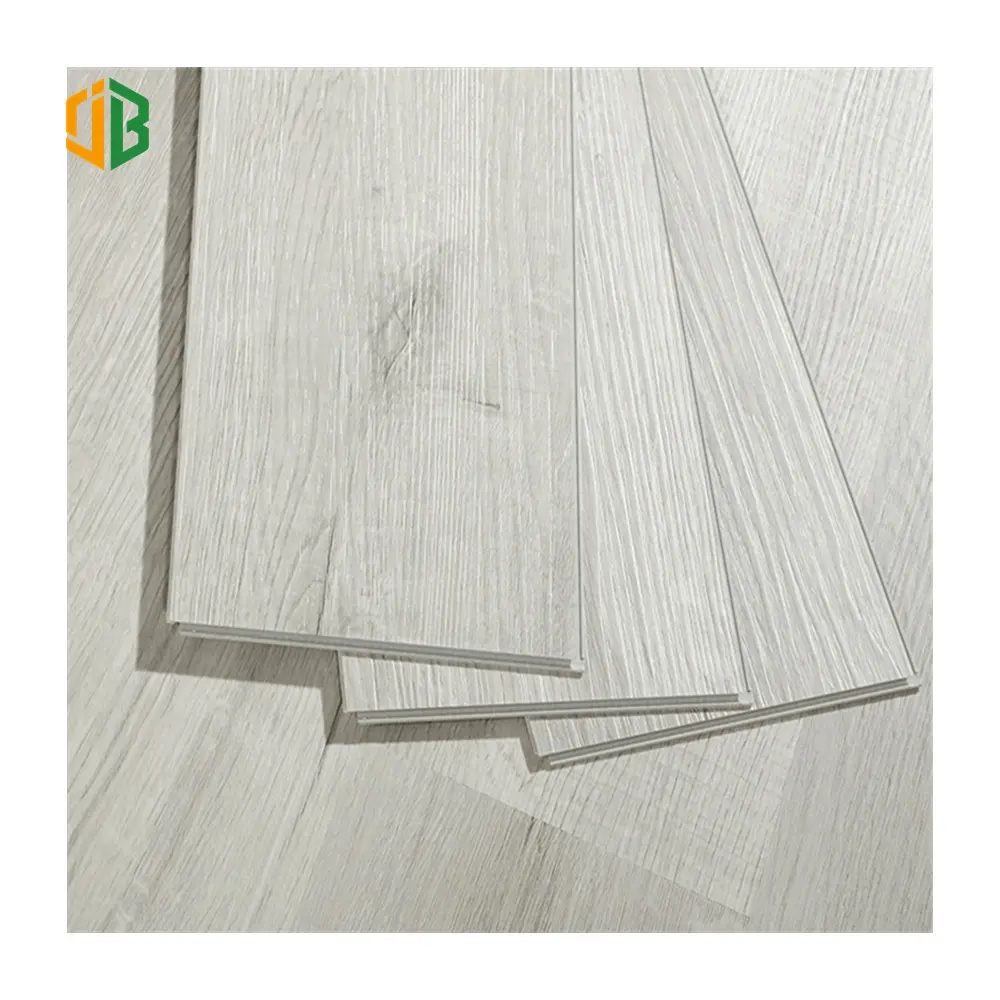 Nhựa gạch lát sàn Jiabao Vinyl thiết kế đồ họa hiện đại trong nhà SPC Sàn PVC nhà sản xuất độ bền với mặc lớp 4 mét