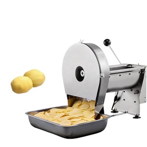 Khởi động kinh doanh Chanh Cam điện Hướng dẫn sử dụng Slicer khoai tây chiên Rau cà rốt Máy cắt rau Máy cắt rau - Product Image 2
