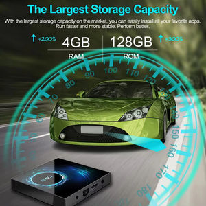 Boîtier TV intelligent Android 16.0 6K HD avec double Wi-Fi Allwinner H616 pour 2.0 et 5.0 - Jouez à <span class=keywords><strong>YouTube</strong></span> et prenez en charge PTV - Product Image 4