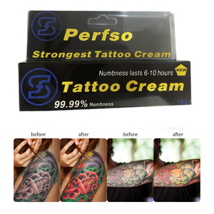Baume de soin biologique naturel pour tatouage crème corporelle hydratante apaisante pour une peau saine - Product Image 2