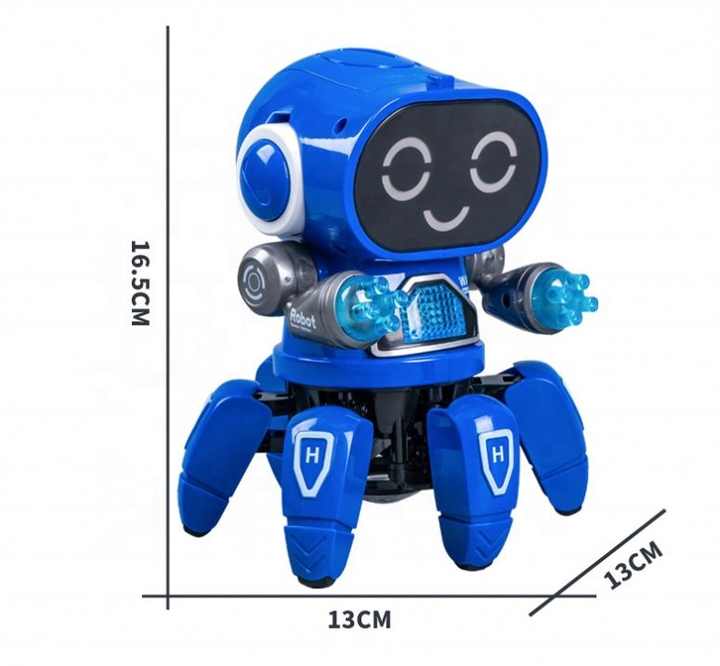 Dancing Skateboard Doll – Self-Balancing LED Toy for Kids main image 1