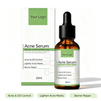 Sérum Visage en Gros OEM ODM Marque Privée Acide Salicylique Acide Azélaïque pour l'Équilibre du Sébum et les Soins de la Peau