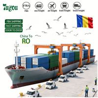 Proveedor de Transporte de Mercancías, Envío, Exportación, Transporte Marítimo a Rumania, Puerta a Puerta, DDP, DDU