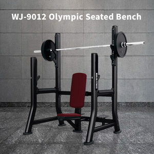 Equipo de Fitness Directo de Fábrica Dezhou: Máquina de Press de Hombros Inclinado Ajustable y Banco Plano para Press de Pecho - Product Image 3