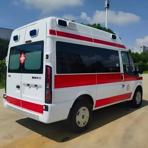 <span class=keywords><strong>Ambulance</strong></span> JMC <span class=keywords><strong>moderne</strong></span> personnalisable avec alimentation en oxygène, défibrillateur et système de surveillance du patient pour intervention médicale rapide - Product Image 3
