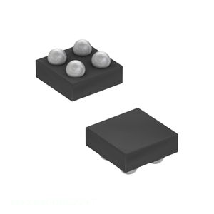 Compre en Línea Componentes Electrónicos MAX6400BS22+T 4 WFBGA, CSPBGA Gestión de Energía (PMIC) BOM IC en Existencia - Product Image 1